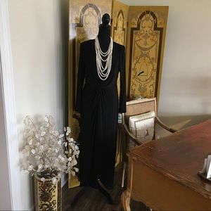 Thalia Sodi sexy and sophisticated evening dress